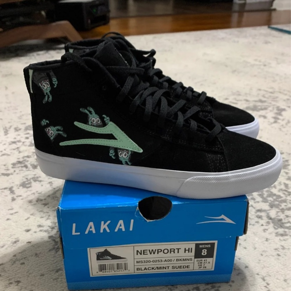 Lakai Mens Size 8